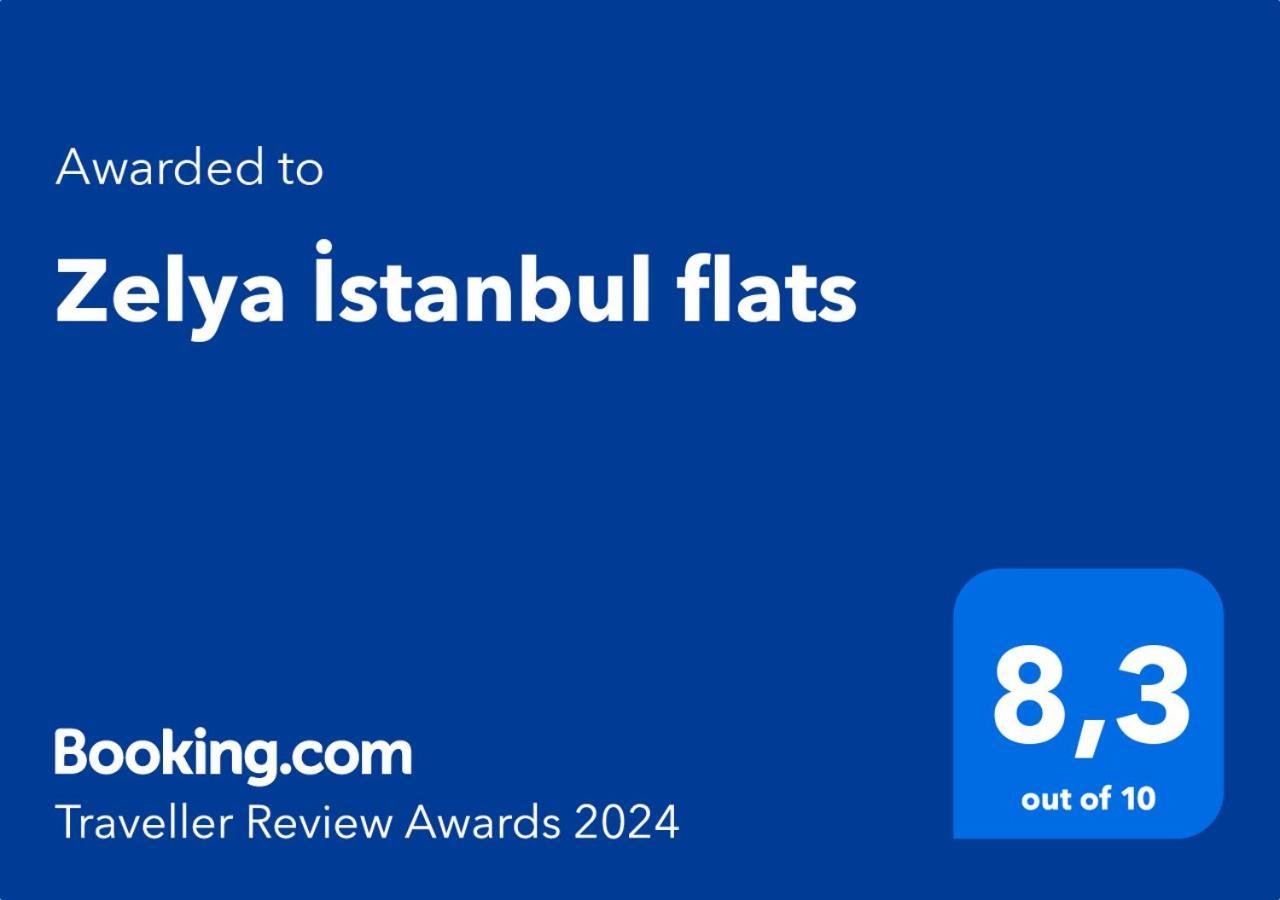 Zelya Istanbul Flats Istambul Exterior foto